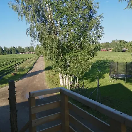 Heponiemen Tilan Kesaehuone Alloggio per agriturismo Jappila