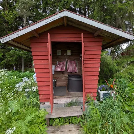 Alloggio per agriturismo Heponiemen Tilan Kesaehuone *