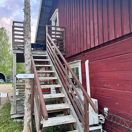 Alloggio per agriturismo Heponiemen Tilan Kesaehuone Jappila