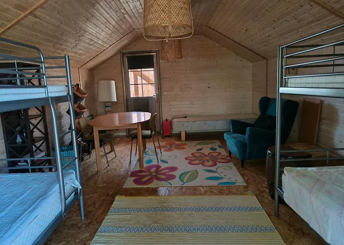 Heponiemen Tilan Kesaehuone ファームステイ Jappila